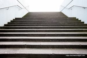 Empty Stairway - Architecture GOLN [ architecturegoln.com ]