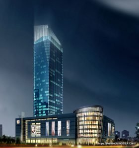 3D Business Building - Architecture GOLN [ architecturegoln.com ]