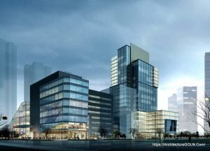 3D Business Building - Architecture GOLN [ architecturegoln.com ]