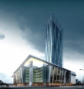 3D Business Building - Architecture GOLN [ architecturegoln.com ]