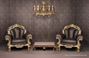 3D Luxury Interior - Architecture GOLN [ architecturegoln.com ]