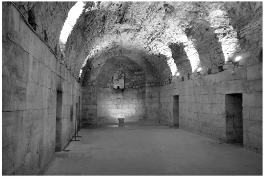 Figure 12.10  Spalatum (Split, Croatia), Palace of Diocletian, substructures.