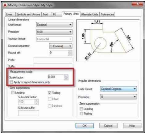 ব্যবহারিকঃ CAD Layer, Text, Dimension setup করা