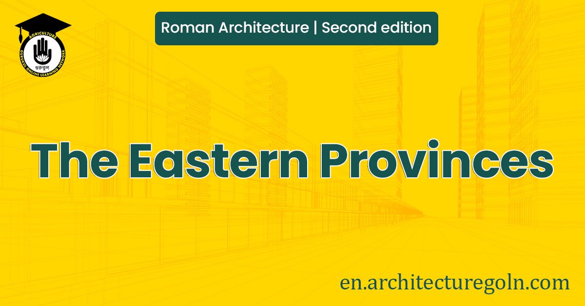 The Eastern Provinces