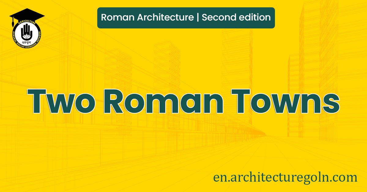 Two Roman Towns