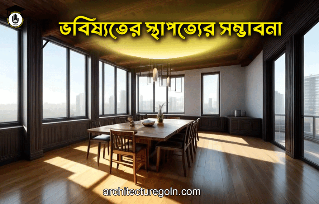 ভবিষ্যতের স্থাপত্যের সম্ভাবনা